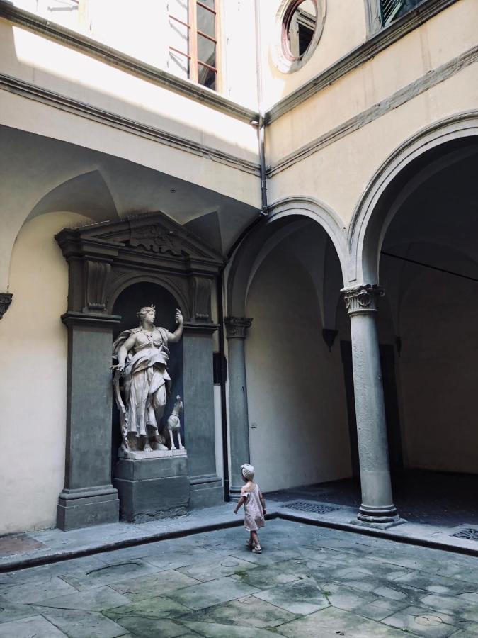 Traviata Appartamento Storico - Palazzo Tolomei Firenze Esterno foto